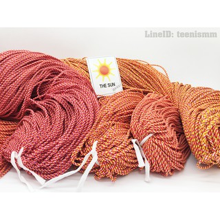 **160 เมตร** เชือกมงคล 7 สี ยาว ขนาดใหญ่ 3 มม. คละสี สายสิญจน์ Holy Rope (TPshopping)