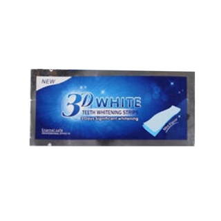 แผ่นฟอกฟันขาว 3D White teeth whitening แผ่นแปะฟันขาว 1ซอง ช่วยให้ฟันขาว ลดคราบเหลือง