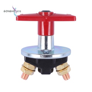 1500 Amp Fixed Key Battery Isolator Cut Off Kill Switch 12V / 24V Heavy Duty Electrical Switch