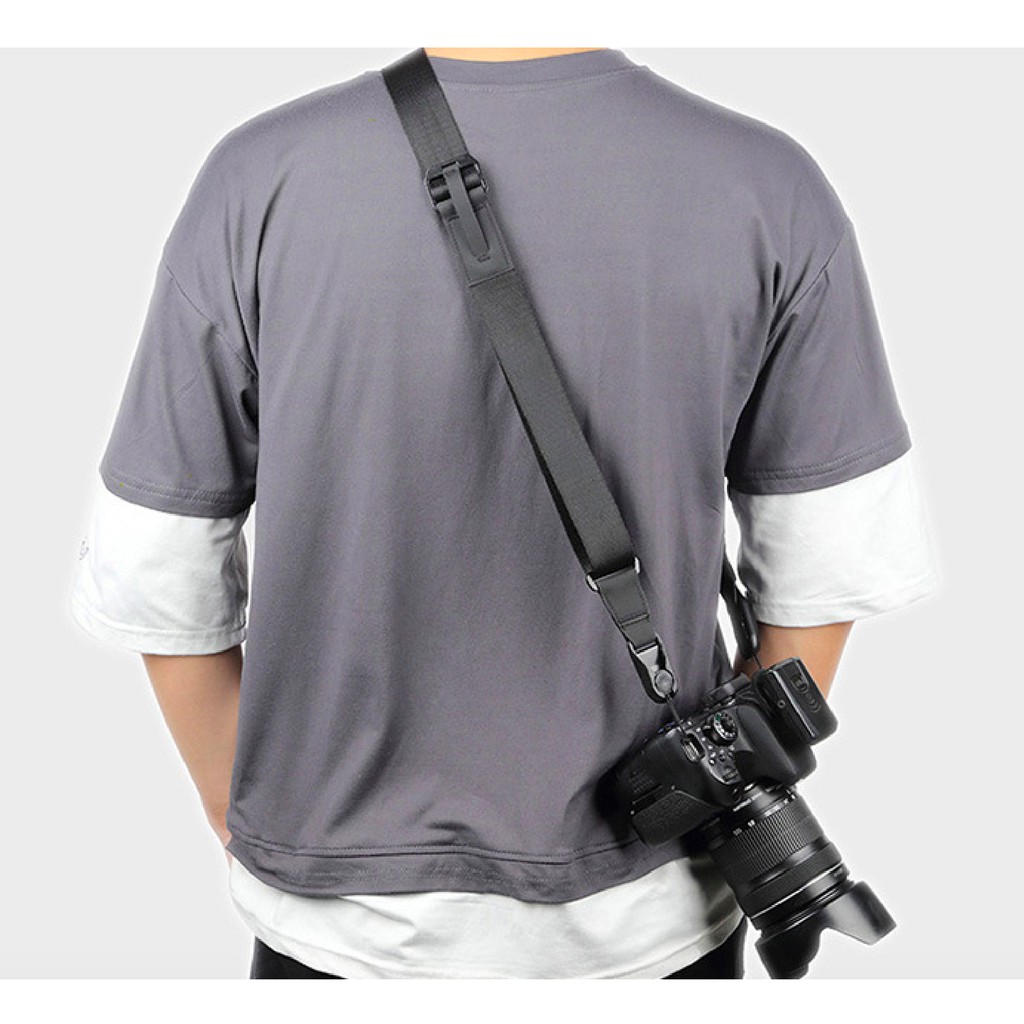 สายคล้องกล้อง แนว Peak Design Leash VII สายกล้อง สายคล้องคอ Camera Strap Dslr Mirrorless คุณภาพดี เหมือนใช้ของแท้