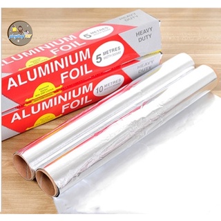 ฟอยล์อะลูมิเนียม กระดาษฟอยล์ ฟอยล์ห่ออาหาร ฟอยล์ห่ออาหาร Aluminiumfoil Foil ฟอยล์ ฟอยล์อบอาหาร อลูมิเนียมฟอยล์