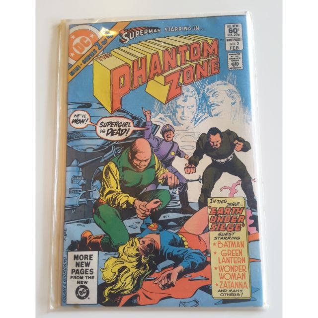 Superman Starring in.. The Phantom Zone #2 (Feb 1982, DC)