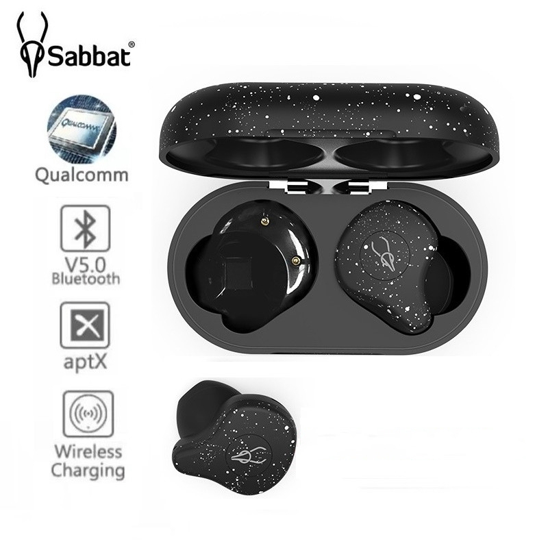 Sabbat X12 Ultra Qualcomm TWS ไร้สายบลูทูธ 5.2 หูฟังกีฬาหูฟังไฮไฟสเตอริโอหูฟังรองรับเครื่องชาร์จไร้สาย