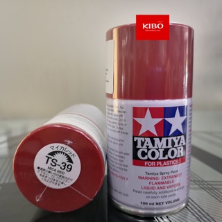 สีสเปรย์ทามิย่า Tamiya TS-39 mica red 100ml สีแดงแก่นขนุน