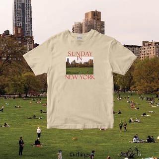 favthings - Sunday in New york 【S-4XL】