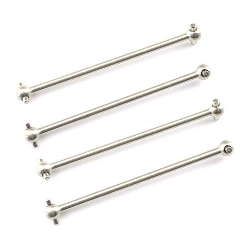 Wltoys 4 ชิ้น 144001 Wltoys รถบังคับ สําหรับ Wltoys-S 144001 อะไหล่รถบังคับ 1/14 144001-1281 กระดูกส