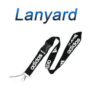 [In Stock] สายคล้องโทรศัพท์มือถือสําหรับ Adidas Lanyard พวงกุญแจ