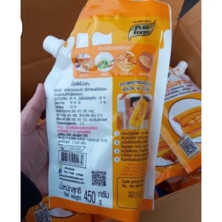 ส่งด่วน! แซนวิชโบราณ 450 กรัม น้ำสลัดสีเหลือง น้ำสลัดโบราณ มีฮาลาล แซนวิชหมูหยอง น้ำสลัดทำแซนวิช