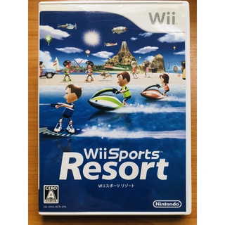 แผ่น Wii Wii SPORTS RESORT (JAPAN) สำหรับสายสะสม