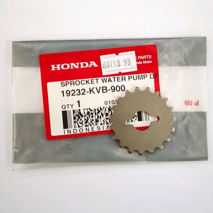 เกียร์น้ํา PUMP VARIO OLD VARIO OLD 19232KVB900 ORI AHM GIR GRACIAZ