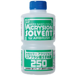 T314 Acrysion Sovent For Airbrush 250ml