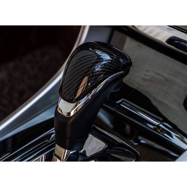 ครอบหัวเกียร์แคฟล่า Accord G9 2013-2017