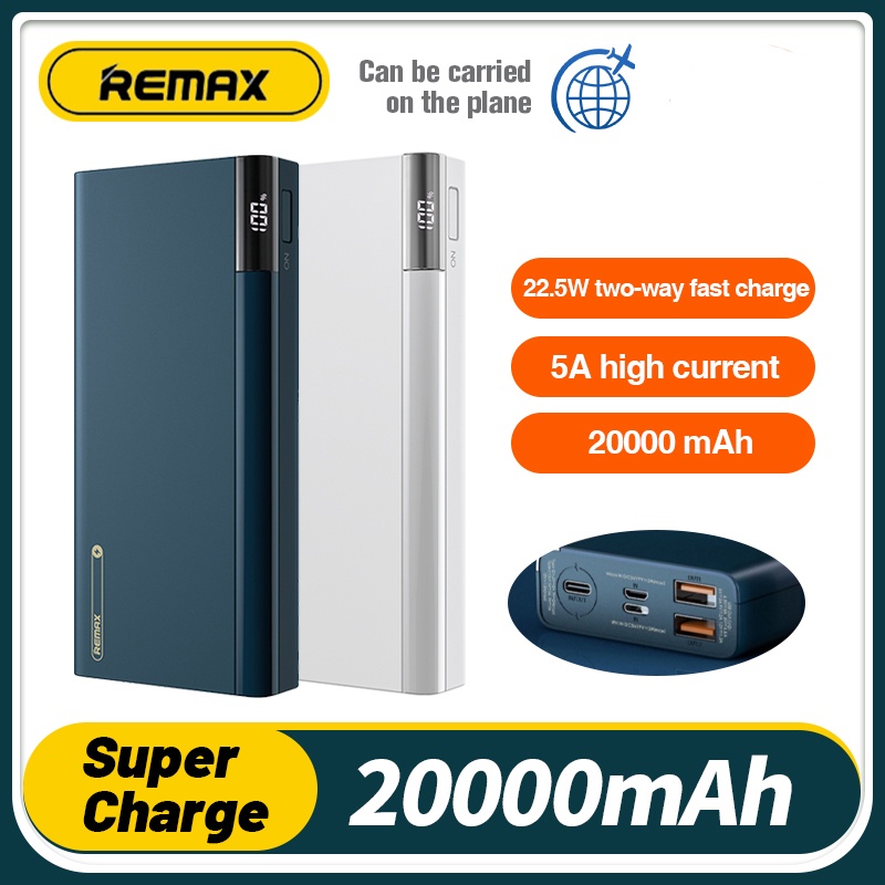 แบตเตอรี่สำรองWireless Remax รุ่น RPP-145 ความจุแบตเตอรี่ 10000mAh ...