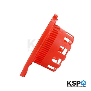 ฝาครอบหน้ามอเตอร์พัดลม MITSUBISHI มิตซูบิชิ ขนาด 12"-16" (รุ่นใหม่หัวโต) (คละสี) อะไหล่พัดลม