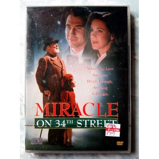 📀 DVD MIRACLE ON 34TH STREET (1994) ✨สินค้าใหม่ มือ 1 อยู่ในซีล