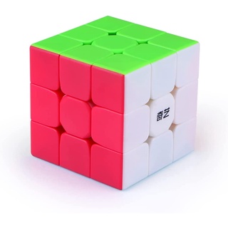 Qiyi Warrior S 3x3 รูบิคปริศนา ความเร็ว 3x3x3