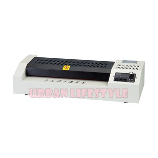 Deli No.3895 Laminator A3 เครื่องเคลือบ บัตรและเอกสาร เครื่องลามิเนต ขนาด A3