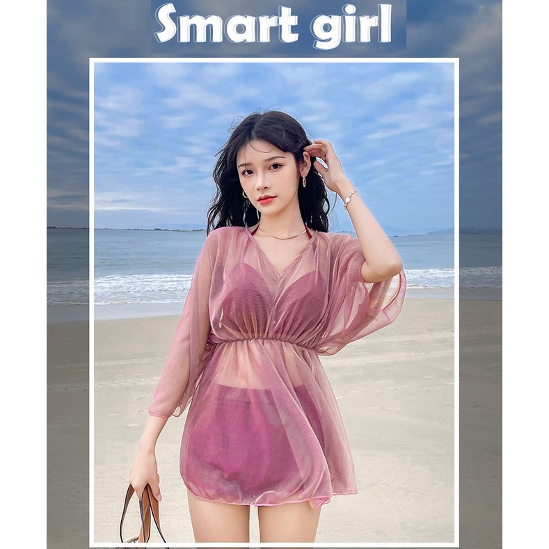 clothes ชุดว่ายน้ำแฟชั่นผู้หญิงเซ็ต 3 ชิ้น  รุ่น 0223 - รูปที่ 5