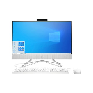 [ใช้โค้ด ONLIBD500 ลดเพิ่ม 500] HP All-in-One PC 24-df1036d / i5-1135G7 / /Ram 8GB/ HDD 1TB 7200 / Office H&S 2019 /Windows 11 /pop-up camera/3Yrs Onsite