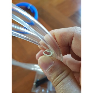 สายน้ำมันขนาดรูใน 6 mm(แถมคลิบน้ำมัน)  91 95