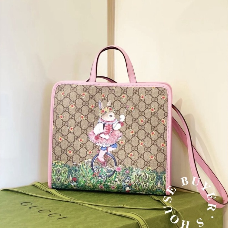 Gucci Higuchi Yuko Cute Rabbit One-shoulder Portable Messenger Bag Children's Bag