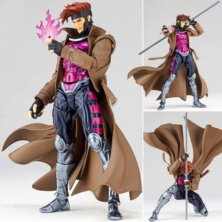 Figma ฟิกม่า Model Figure X-Men เอ็กซ์เม็น Evolution รวมพลคนพลังพันธุ์เอ็กซ์ Revoltech Gambit แกมบิท Yamaguchi