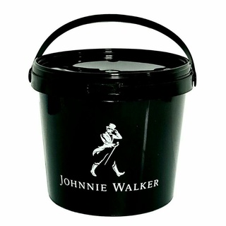 ถังใส่น้ำแข็ง Johnnie Walker Black Label / Red Label ขนาดบรรจุ 1.9 ลิตร พร้อมฝาปิด มีรู 4 ช่อง ใส่หลอดได้