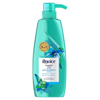 รีจอยส์ สูตรแอนตี้ แดนดรัฟ 3-อิน-1 450ml แชมพู สูตรขจัดรังแค REJOICE ANTIDANDRUFF SHAMPOO 3IN1