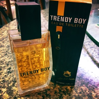 น้ำหอมแท้ฝรั่งเศส 100ml. TRENDY BOY