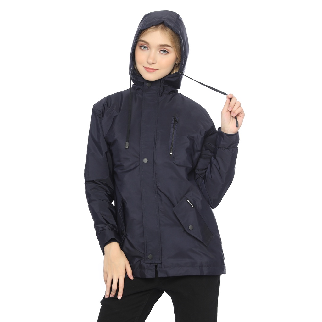 Cottonology Parka Jacket ผู้หญิง Gryson Navy