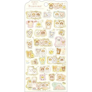 สติ๊กเกอร์ Sticker Theme Always ลาย Rilakkuma Type1 rk / Rilakkuma