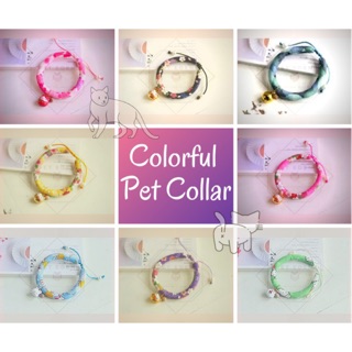 New!! ปลอกคอแมวญี่ปุ่น ปลอกคอแมว  ปลอกคอกระต่าย ปลอกคอสุนัข Japanese Cat Collar, Pet Collar fancy