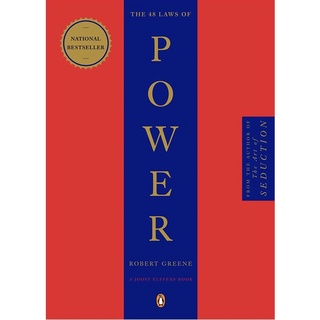 หนังสือภาษาอังกฤษ The 48 Laws of Power by Robert Greene