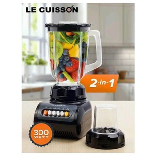 เครื่องปั่นอเนกประสงค์ LE CUISSON แบบ 2 in 1 Blender