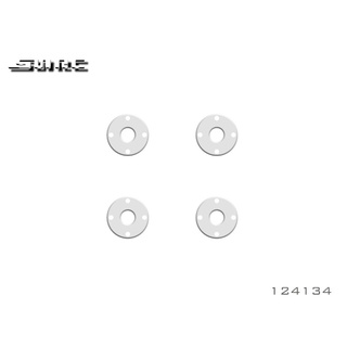 S-124134 SNRC Composite Shock Pison 4 Hole อะไหล่สำหรับรถวิทยุบังคับ