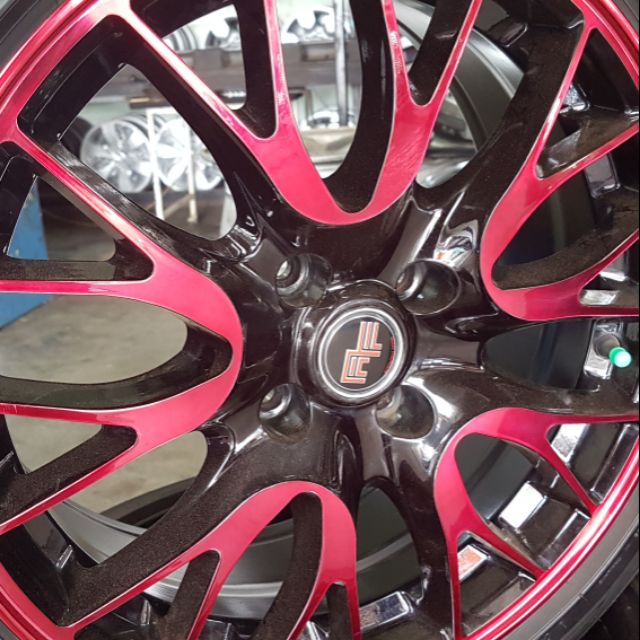 ล้อแม็ก ขอบ 16 4 รู พร้อมยางใหม่  1 ชุด