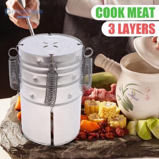 ❤CRA❤Kitchen Supply Stainless Steel Ham Press Maker Machine Meat Poultry Home Kitchen Cooking Tool