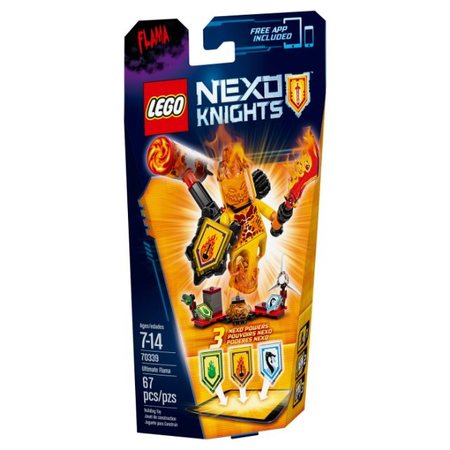 "Sale"LEGO Nexo Knights 70339 Ultimate Flama เลโก้แท้ 