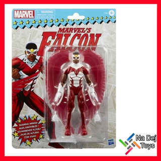 Marvel Legends Falcon Comics Falcon 6" Figure  มาเวล เลเจนท์ ฟอลคอน คอมิคส์ ฟอลคอน ขนาด 6 นิ้ว ฟิกเกอร์