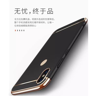 Case Vivo Y85 เคสวี่โว้ ประกบหัวท้าย เคสประกบ3ชิ้น เคสกันกระแทก สวยและบางมาก ส่งจากไทย