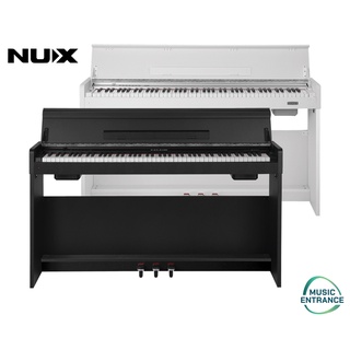 NUX  WK-310 เปียโน 88 คีย์  เปียโนไฟฟ้า [แถมฟรีเก้าอี้] พร้อมกับระบบบลูธูทและลำโพงในตัว WK310 ,Pedal Piano 3ชิ้น