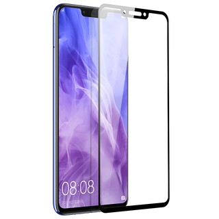 ฟิล์มกระจกแบบเต็มจอกันรอยแบบเต็มจอสําหรับ Huawei P Smart Z Plus Y5 Y6 Y7 Y9 Prime Pro 2019 Full Cover Tempered Glass Screen Protector Film