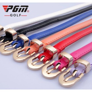 EXCEED LADY GOLF BELT เข็มขัดหนังนักกอล์ฟผู้หญิง (PD008) มี 5 สี