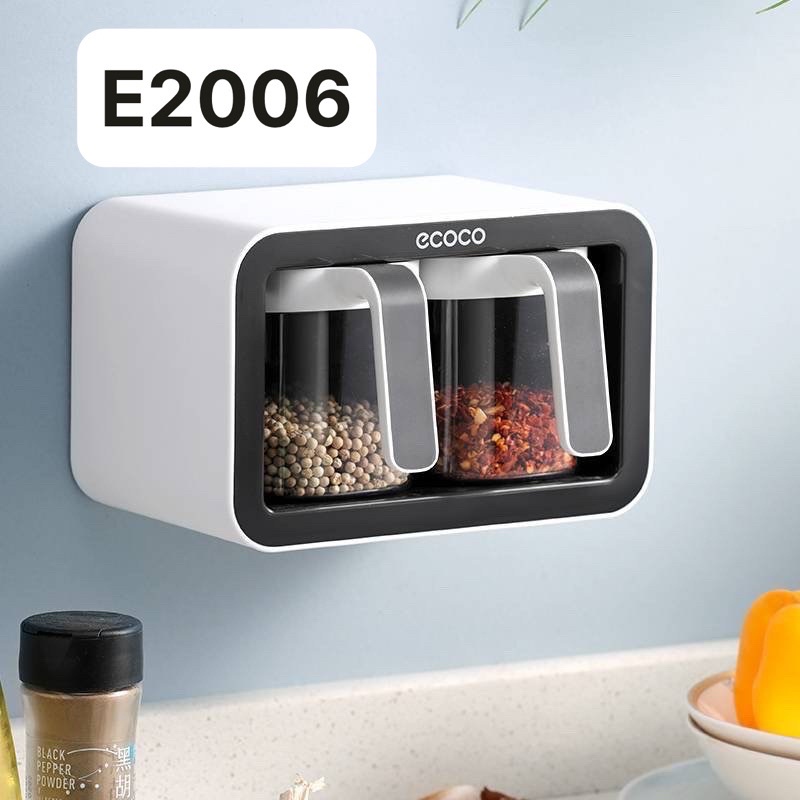 ECOCO WALL MOUNTED SPICE BOX SET
