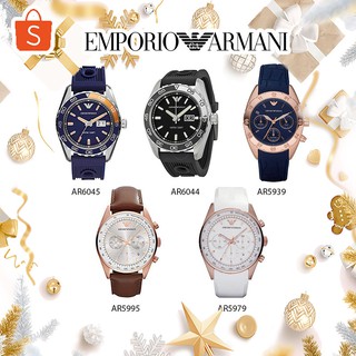 Emporio Armani นาฬิกาข้อมือผู้ชาย รุ่น AR6045 AR6044 AR5939 AR5979 นาฬิกาแบรนด์เนม อามานี่  brandname watch OWA106