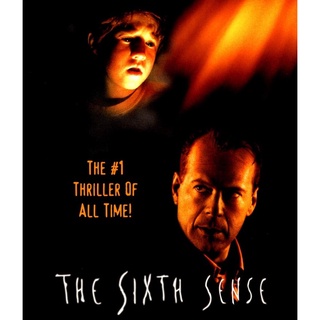 The Sixth Sense ซิกซ์เซ้นส์...สัมผัสสยอง : 1999 #หนังฝรั่ง - ระทึกขวัญ ทริลเลอร์ #บรูซ วิลลิส