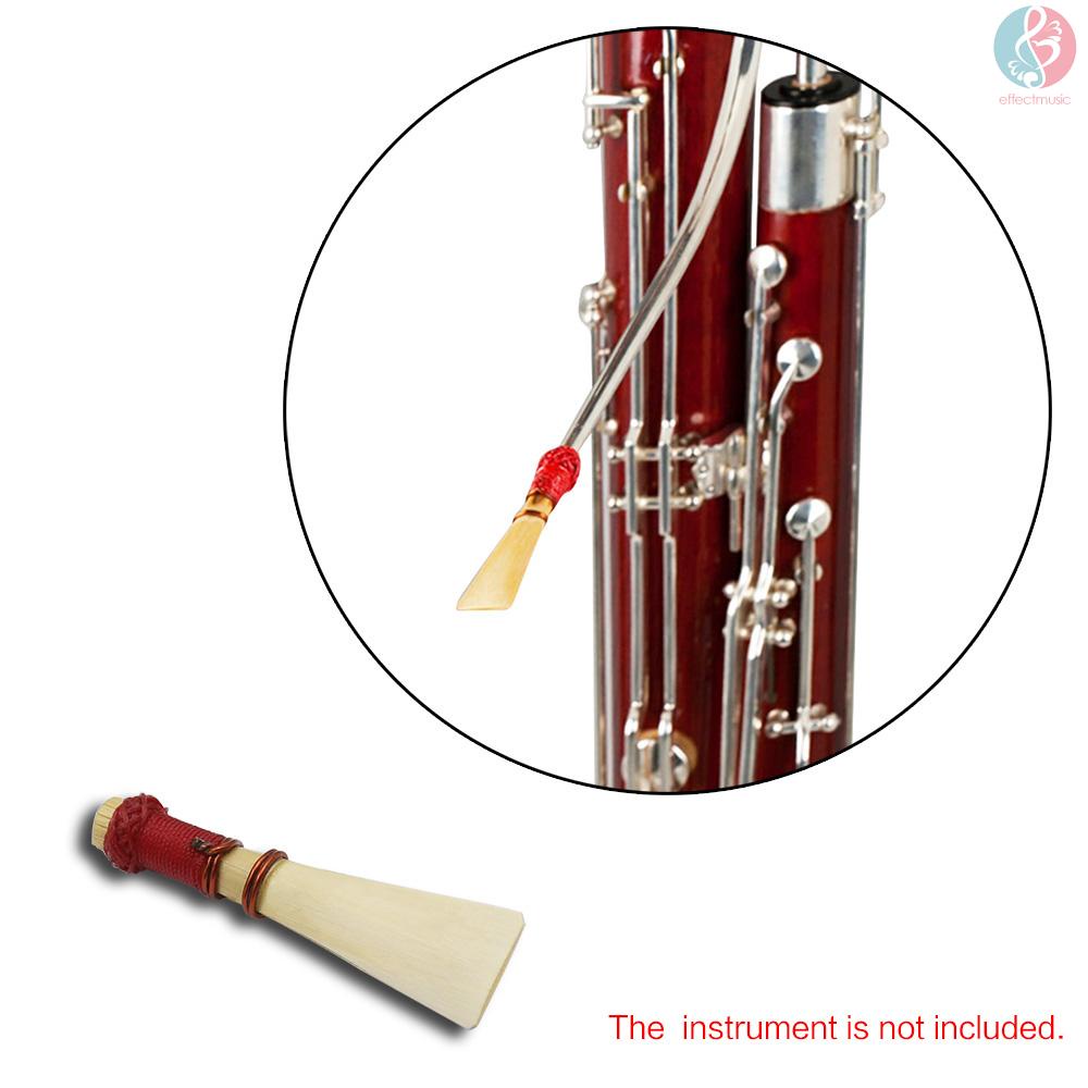 อุปกรณ์เสริมกลางสําหรับ Bassoon Reed 1 ชิ้นพร้อมเคส - effectmusic.th ...