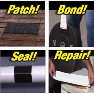 🔥ยาวพิเศษ!🔥🥳 FLEX TAPE ™ เทปกันน้ำมหัศจรรย์ เหนียวพิเศษ ขนาด 10x152 ซม. เทปกันรั่ว เทปกาว ส่งฟรี พร้อมส่ง