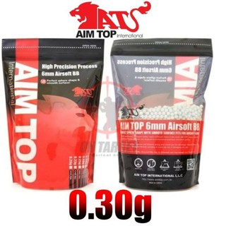 ลูกบีบี AIM TOP ของแท้จากไต้หวัน 0.30G. 2600 นัด