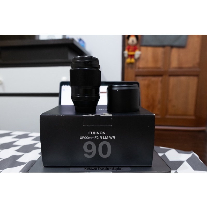 Fujinon XF 90mm F/2 มือสอง อดีตศูนย์